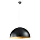 ROSSINI RSSOFU001NOS SOSPENSIONE NERO/ORO SATINATO E27 IP20