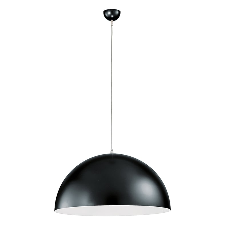 ROSSINI RSSOFU001N SOSPENSIONE NERO/BIANCO E27 IP20