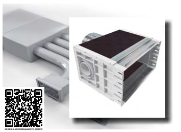 AIR CONTROL SRL OIR800000240417 PLPS-U-300X150-1A-P