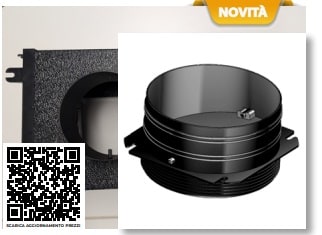 AIR CONTROL SRL OIR800000257652 CANOTTO-PL-D150