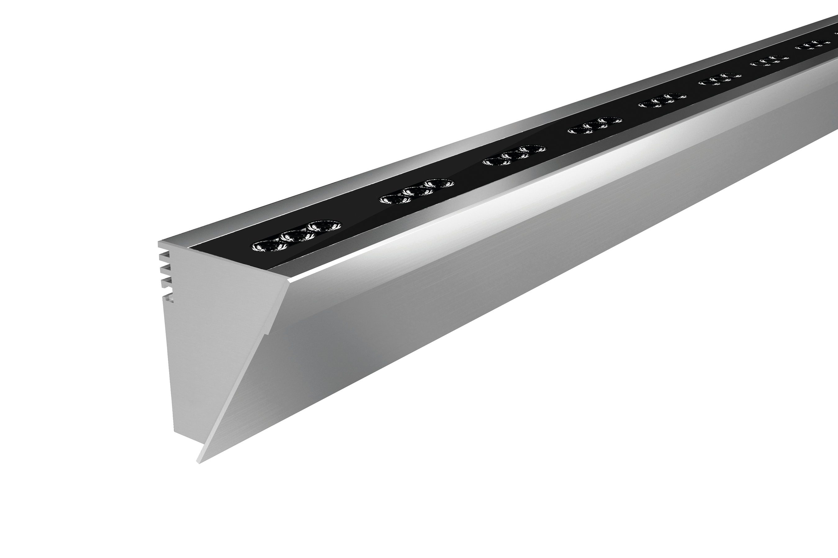 PERFORMANCE IN LIGHT - PRI304935 LED-Lineari apparecchio a parete 4000K 20W statica Ottica simmetrica intensiva