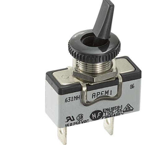 OMEGA FUSIBILI SPA OMFILN639 INTER.UNIP.LEVA NERA