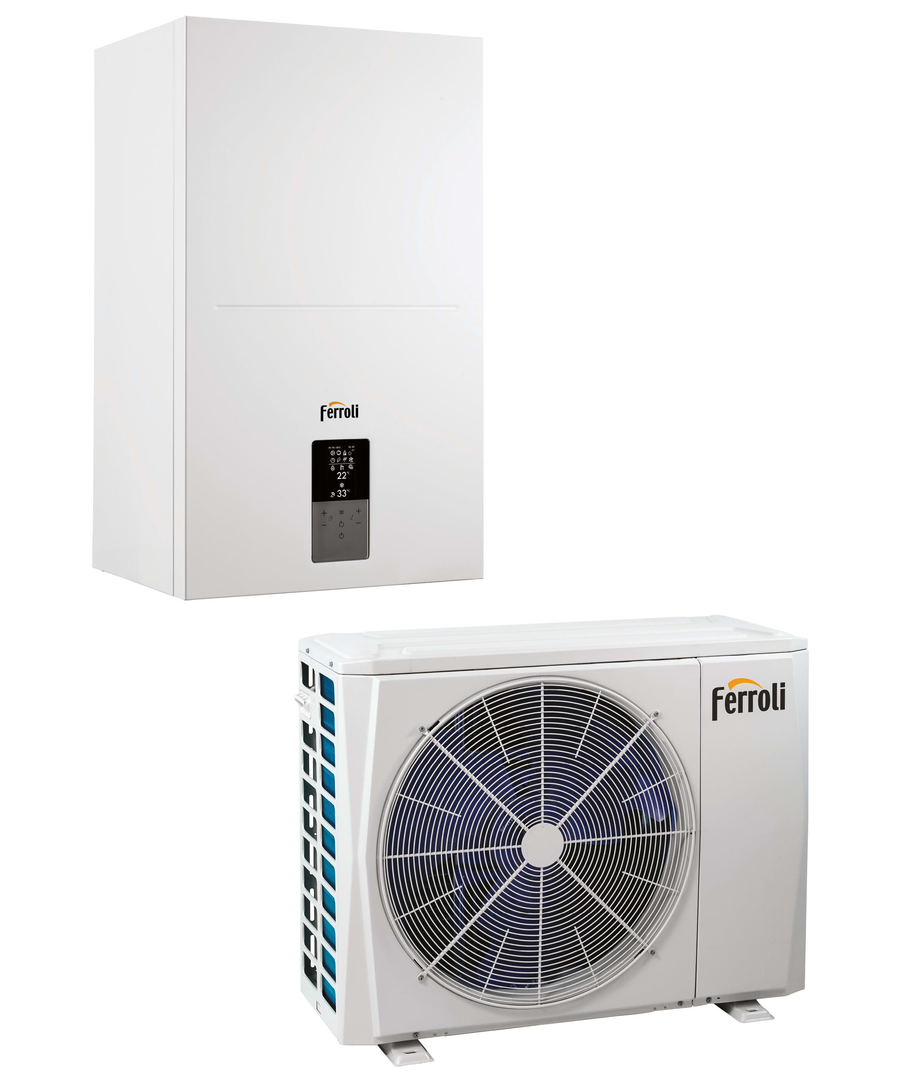 FERROLI - FRL0XHK8EWA OMNIA S 3.2 HYBRID 28C 8