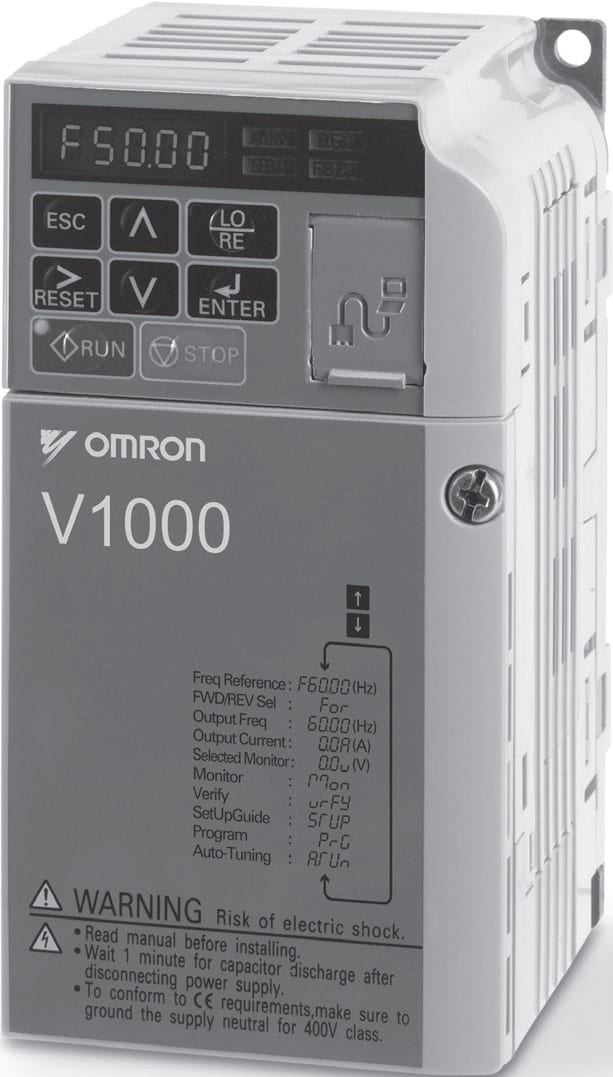 OMRON - OMRA1000FIV3020SELL INVERTER- FILTRO V1000 400 V 20 A LL