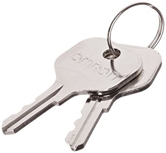 OMRON - OMRA22KK-1608350000 SELETTORE- ACCESSORI 22MM.CHIAVI PER A2