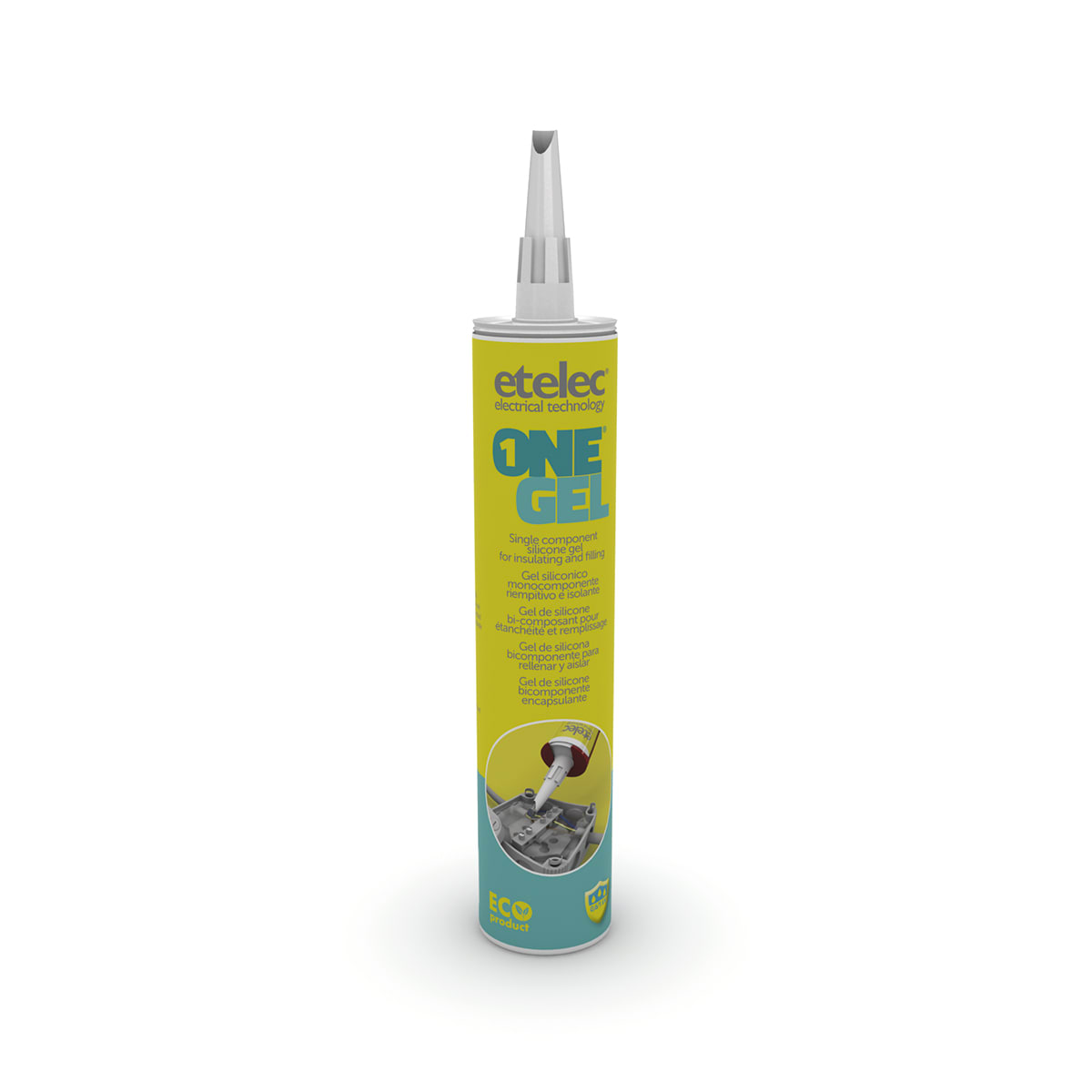 ETELEC ITALIA SPA ETLONEGEL GEL MONOCOMPONENTE ISOLANTE 300ML CARTUC