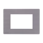 COMELIT GROUP SPA - COEONE/PG/BA3 PLACCA GRAFITE ONE COMP BTICINO AXOLUTE