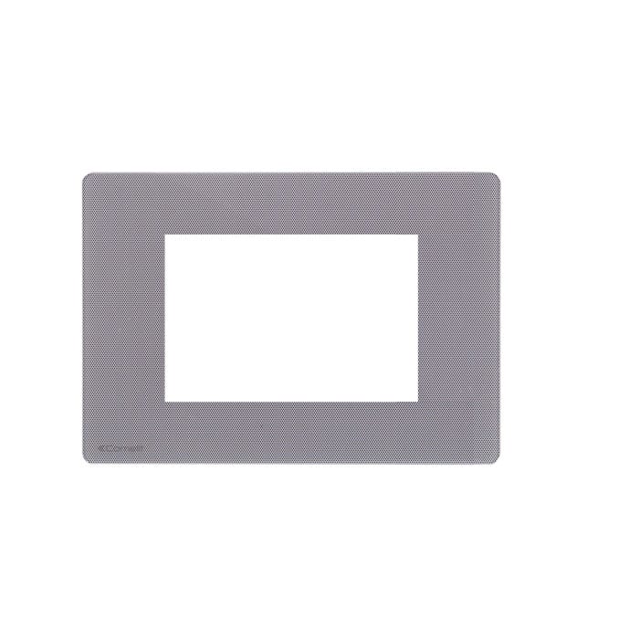 COMELIT GROUP SPA - COEONE/PG/BL4 PLACCA GRAFITE ONE BTICINO LIVING LIGHT