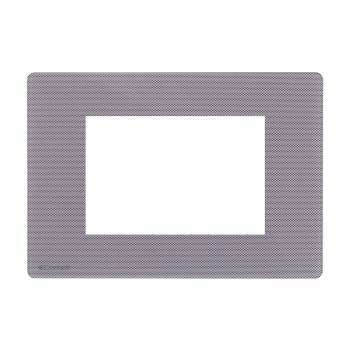 COMELIT GROUP SPA COEONE/PG/VE3 PLACCA GRAFITE ONE COMP VIMAR EIKON E PL