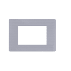 COMELIT GROUP SPA - COEONE/PP/BA4 PLACCA GRIGIO PERLA ONE COMP BTICINO AXO