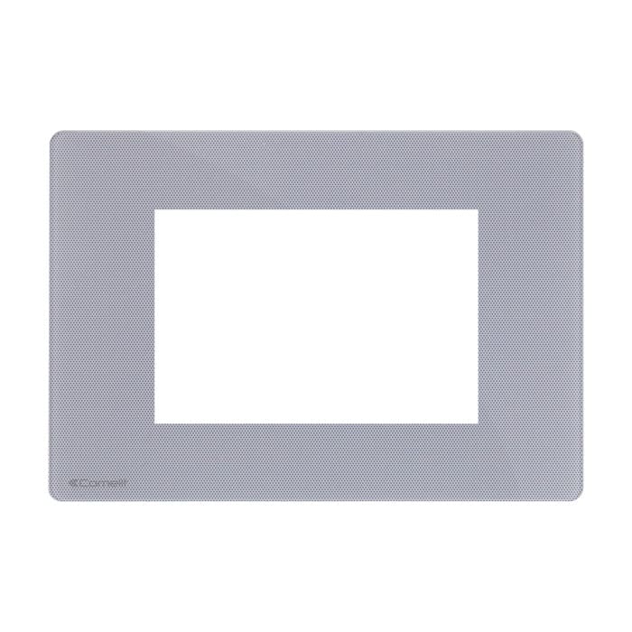 COMELIT GROUP SPA COEONE/PP/BL3 PLACCA GRIGIO PERLA ONE COMP BTICINO LIV