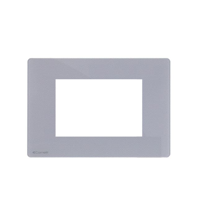 COMELIT GROUP SPA COEONE/PP/BL4 PLACCA GRIGIO PERLA ONE COMP BTICINO LIV