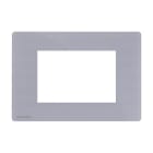 COMELIT GROUP SPA COEONE/PP/VE3 PLACCA GRIGIO PERLA ONE COMP VIMAR EIKON