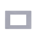 COMELIT GROUP SPA COEONE/PP/VE4 PLACCA GRIGIO PERLA ONE COMP VIMAR EIKON