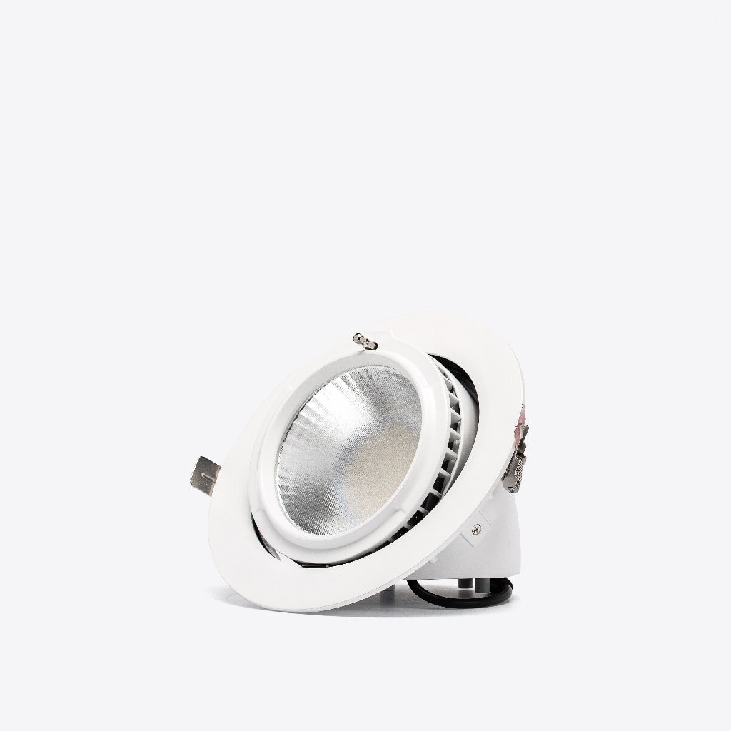 THREELINE ITALIA SRL - EHTDLO40RC9CCTD2 DOWNLIGHT ORIEN. ROT. 40W CRI90 CCT DALI