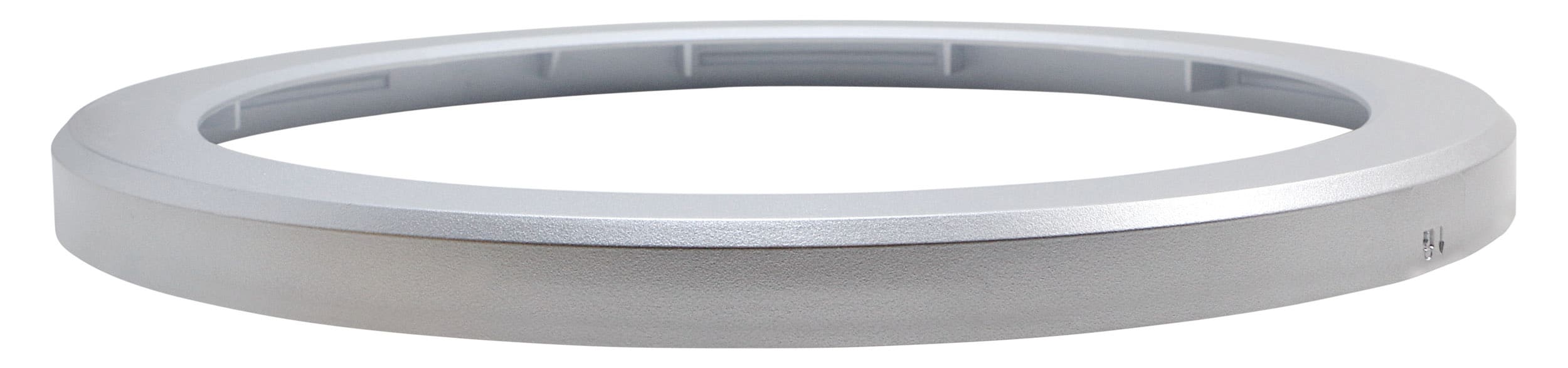 BOT LIGHTING SRL - BTLOSLO01A CORNICE ARGENTO PER UNIPANEL CIRCOLARE