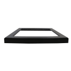BOT LIGHTING SRL BTLOSLO02N CORNICE NERA PER UNIPANEL QUADRATO