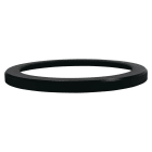 BOT LIGHTING SRL - BTLOSLO11N CORNICE NERO PER BIG OSLO CIRCOLARE