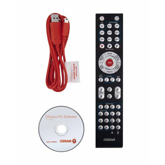 LEDVANCE LDVDALIECOREMPCKIT DALIECO REMOTE PC KIT FS1 OSRAM