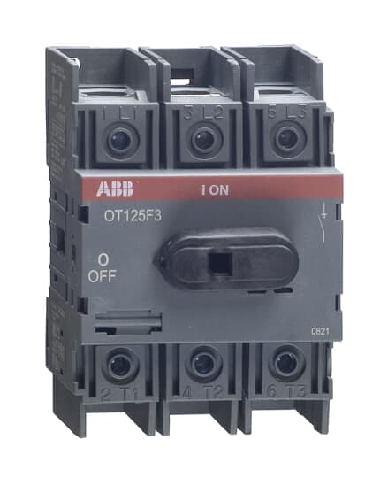 ABB SPA ABBEE 264 6 OT125F3 SEZIONATORE 125A