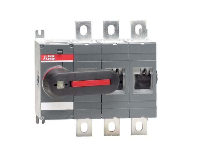 ABB SPA ABBEO 666 1 OT400E03K SEZ. 3P MANIGLIA DIRETTA 400A
