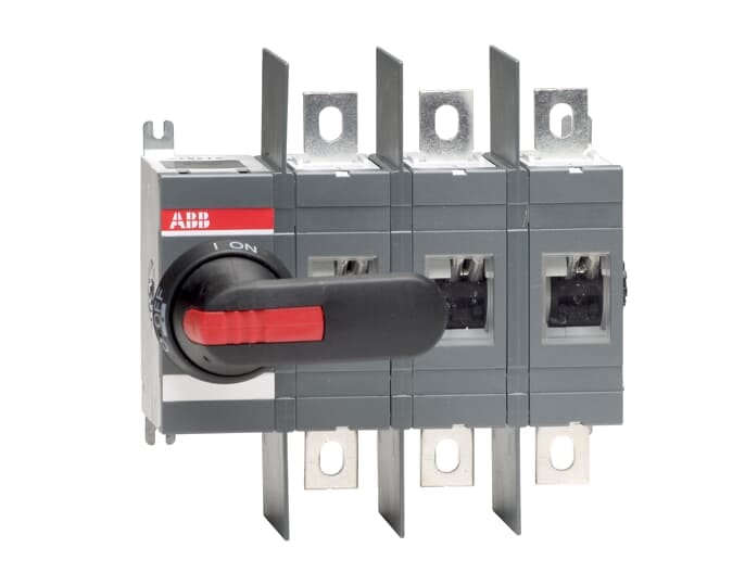 ABB SPA - ABBOT400U03P OT400U03P SEZIONATORE 400A 3P, UL