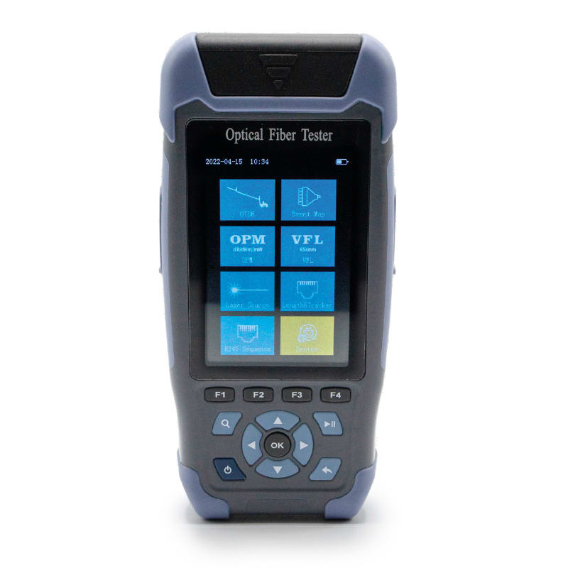 FTE MAXIMAL ITALIA S FTEOTDR400 OTDR400 TESTER MULTIFUNZIONE 1310/1550 F