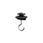 PERFORMANCE IN LIGHT PRI310628 OTR HOOK FOR LUMINAIRE SUSP S-9000/H-B
