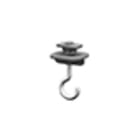 PERFORMANCE IN LIGHT PRI310629 OTR HOOK FOR LUMINAIRE SUSP S-9000/H-G