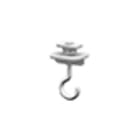 PERFORMANCE IN LIGHT PRI310630 OTR HOOK FOR LUMINAIRE SUSP S-9000/H-W