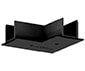PERFORMANCE IN LIGHT PRI310681 OTR RECESS COVER L-FEED S-9011-R/6-B