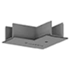 PERFORMANCE IN LIGHT PRI310683 OTR RECESS COVER L-FEED S-9011-R/6-G