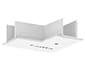 PERFORMANCE IN LIGHT PRI310687 OTR RECESS COVER L-FEED S-9011-R/6-W