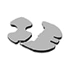 PERFORMANCE IN LIGHT - PRI310585 OTR INT CABL LOCK ASYM ADAPT S-9209/20-G