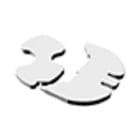 PERFORMANCE IN LIGHT - PRI310587 OTR INT CABL LOCK ASYM ADAPT S-9209/20-W