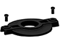 PERFORMANCE IN LIGHT PRI310607 OTR PLAST COVER+SCREW NIPP S-9209-BD/3-B