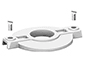 PERFORMANCE IN LIGHT PRI310608 OTR PLAST COVER+SCREW NIPP S-9209-BD/3-W