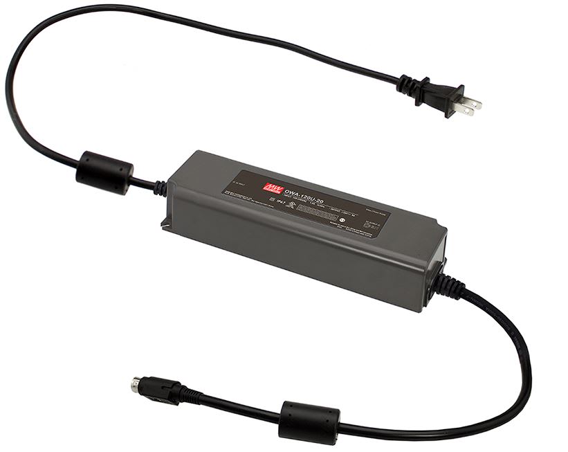 DIGIMAX SRL - DIXOWA-120U-24 DRIVER LED 24V 120W PFC 90-264V USA PLUG