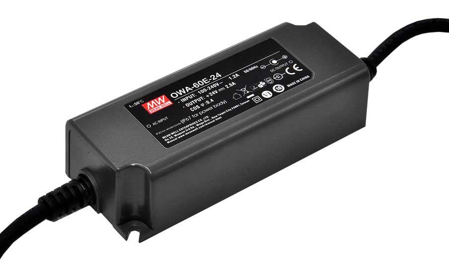 DIGIMAX SRL - DIXOWA-60E-36 DRIVER LED 36V 60W PFC 90-264V