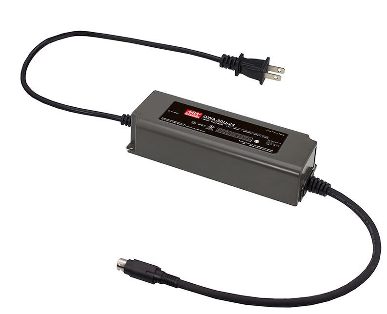 DIGIMAX SRL - DIXOWA-90U-24 DRIVER LED 24V 90W PFC 90-264V USA PLUG