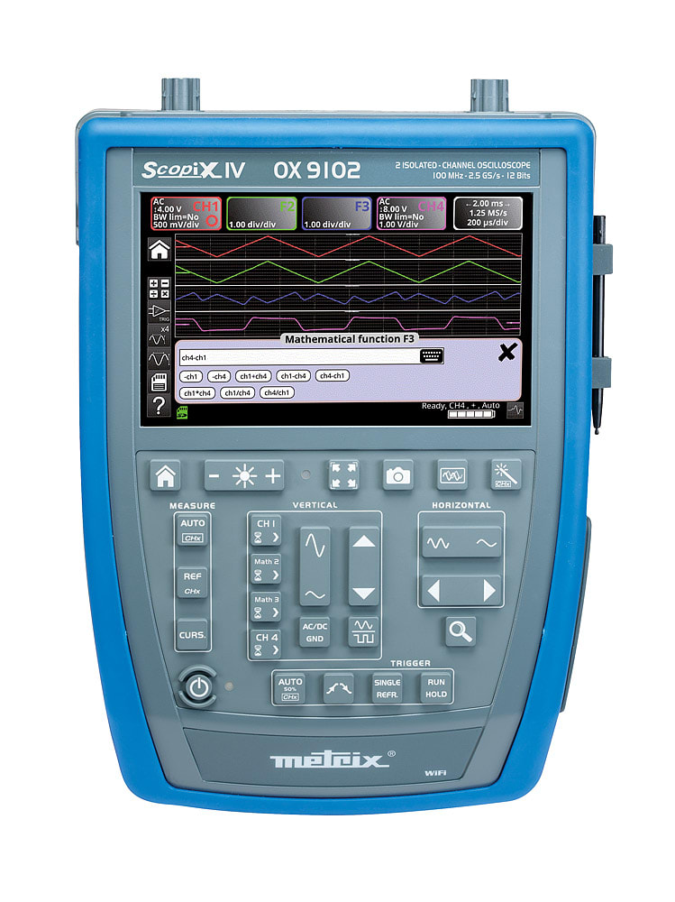 A.M.R.A. SPA - AMROX9102 CHAUVIN ARNOUX OX9102 OSCILLOSCOPIO 2X10