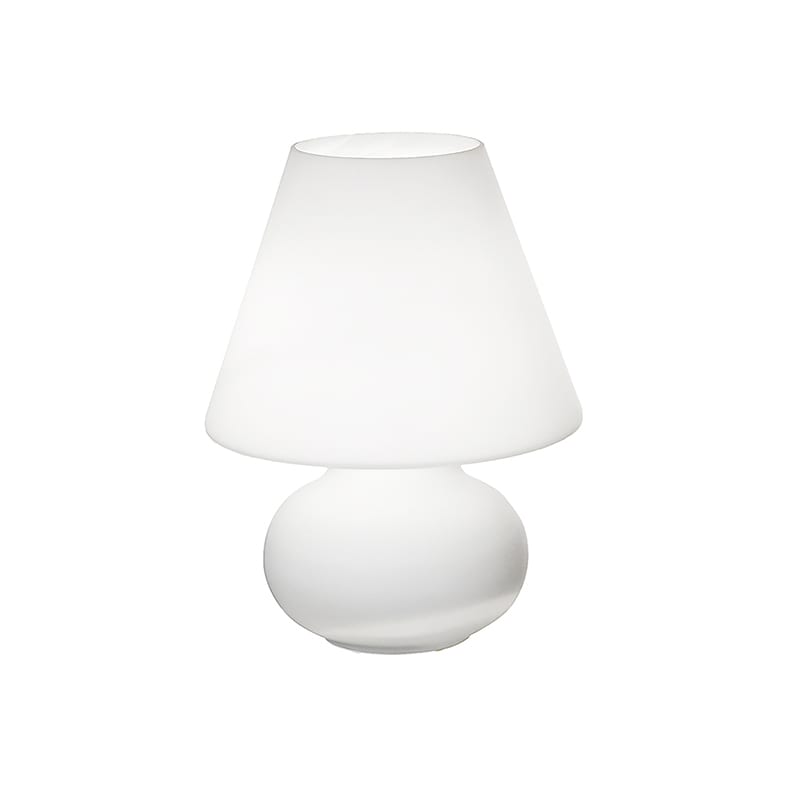 ROSSINI RSSP.10850-20 LAMPADA DA TAVOLO IN VETRO BIANCO SATINA