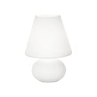ROSSINI RSSP.10850-30 LAMPADA DA TAVOLO IN VETRO BIANCO SATINA
