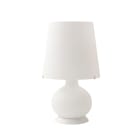 ROSSINI - RSSP.1304-55 LAMPADA DA TAVOLO BIANCA/VETRO BIANCO SA