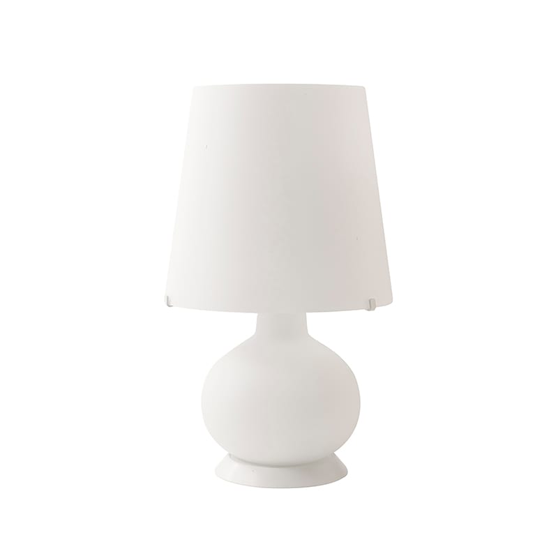 ROSSINI RSSP.1304-55 LAMPADA DA TAVOLO BIANCA/VETRO BIANCO SA