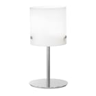 ROSSINI - RSSP.3867 LAMPADA DA TAVOLO IN VETRO BIANCO