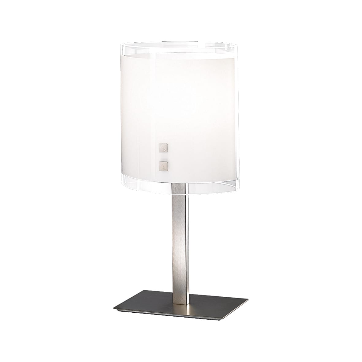 ROSSINI RSSP.8801 LAMPADA DA TAVOLO IN VETRO SATINATO BIAN