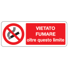OCMEI SRL OCMP002-816-A CART.350X125MM VIETATO FUMARE O