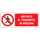 OCMEI SRL - OCMP004-701-A CART.350X125MM VIETATO IL TRANSITO