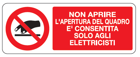 OCMEI SRL - OCMP010-773-A CART.350X125MM NON APRIRE AP CO